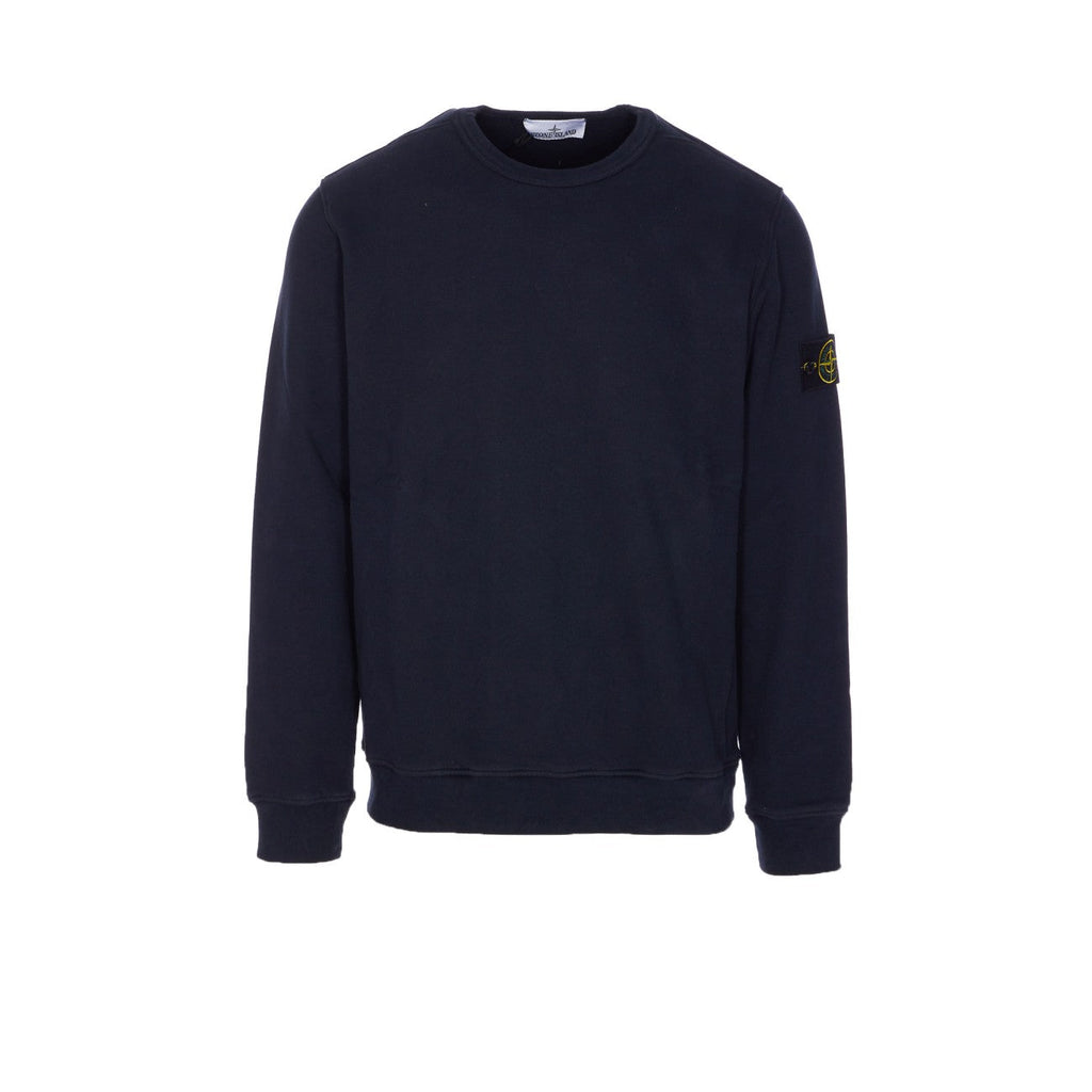 Stone Island Men Logo Sweatshirt