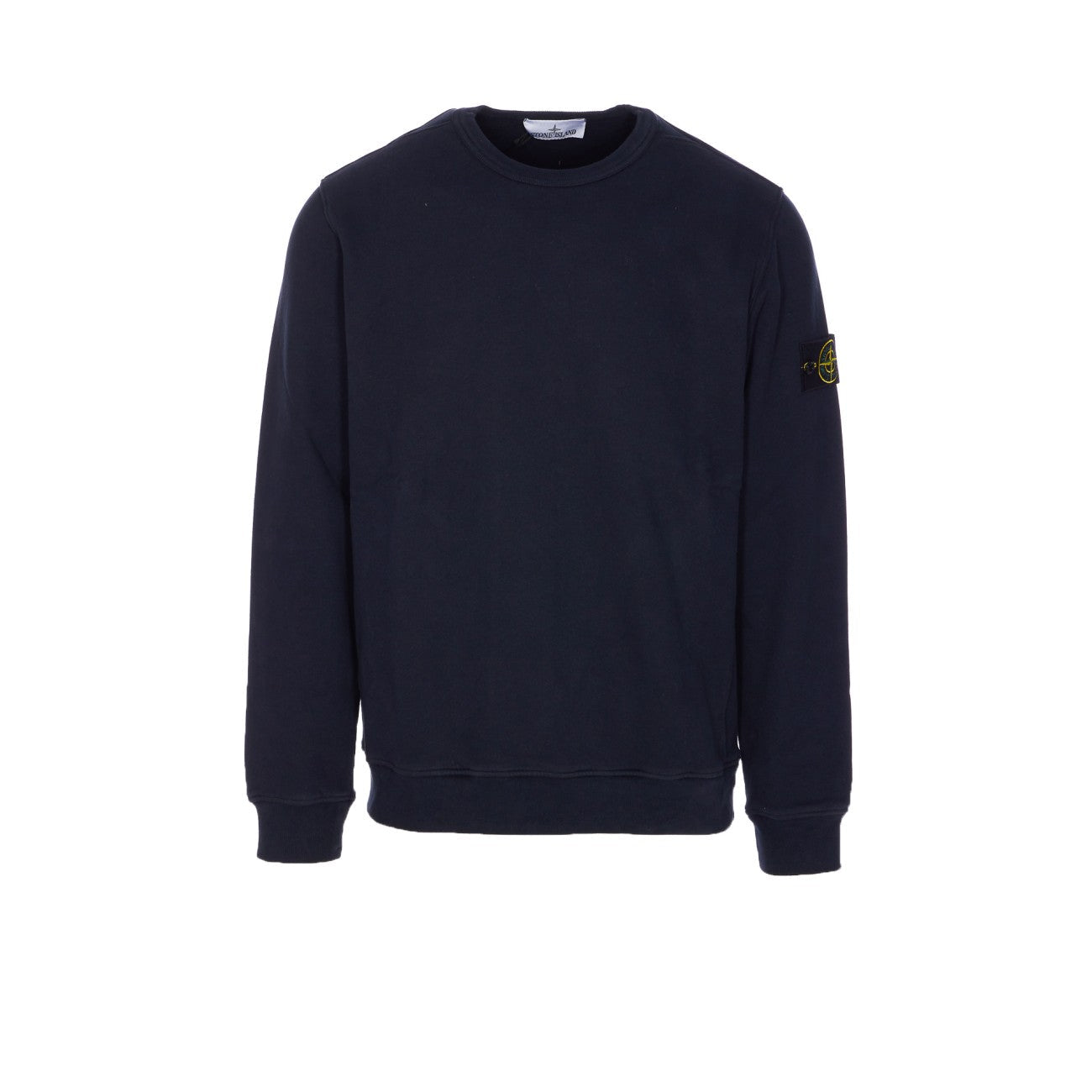 Stone Island Men Logo Sweatshirt
