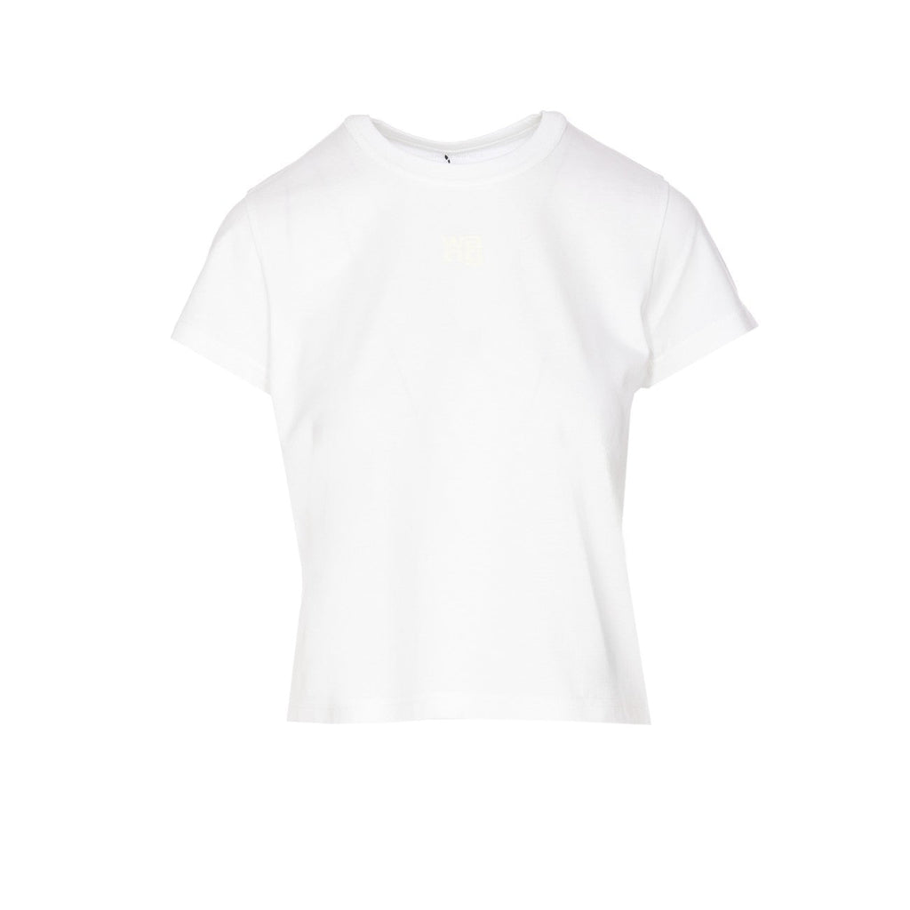 Alexander Wang Women Logo T-Shirt