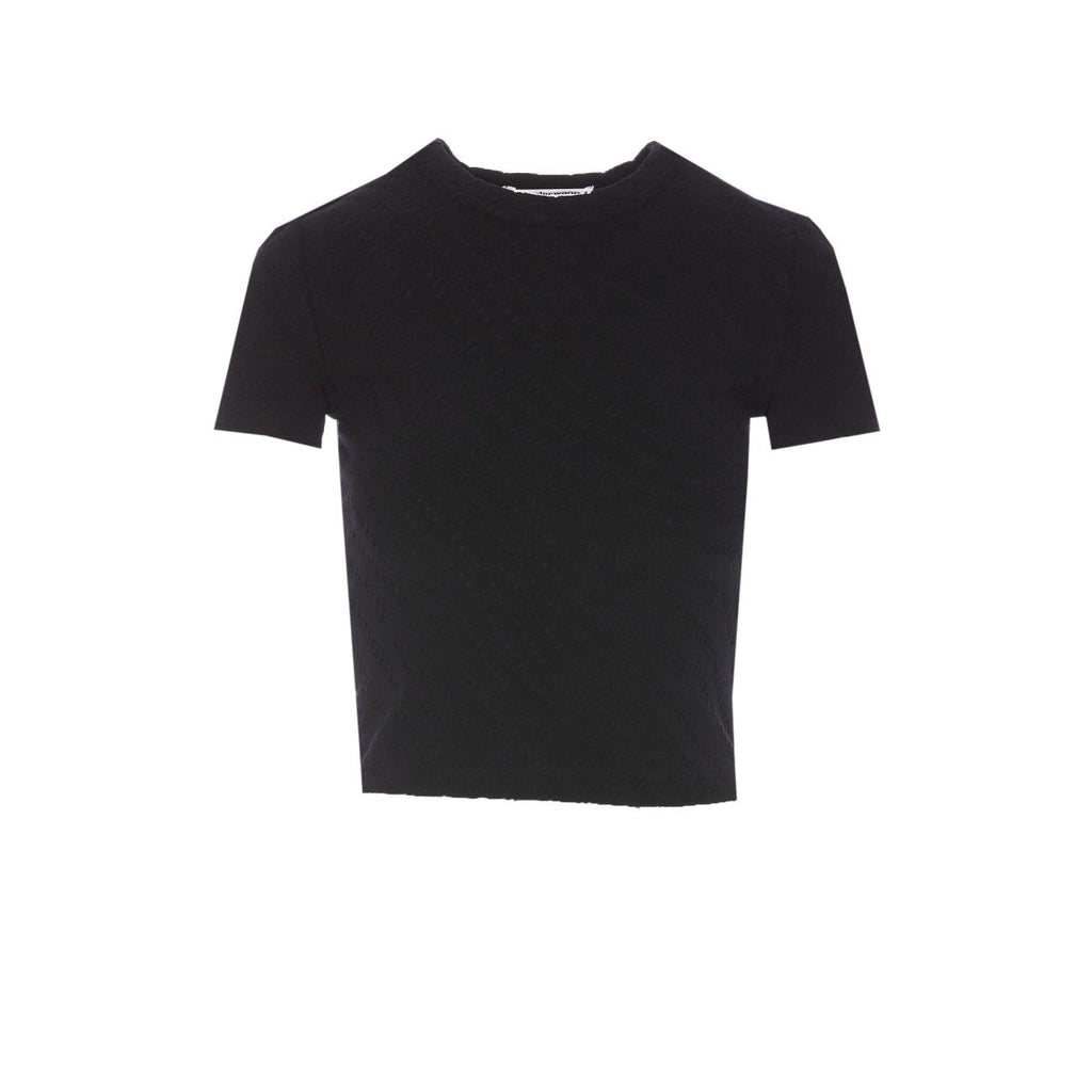 Alexander Wang Women Logo T-Shirt