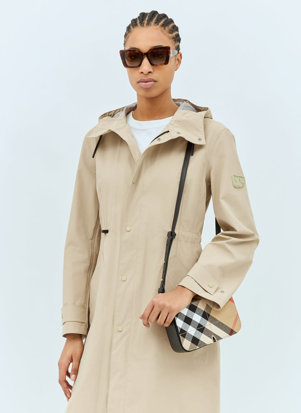 Burberry Women Daisy Tortoiseshell Sunglasses