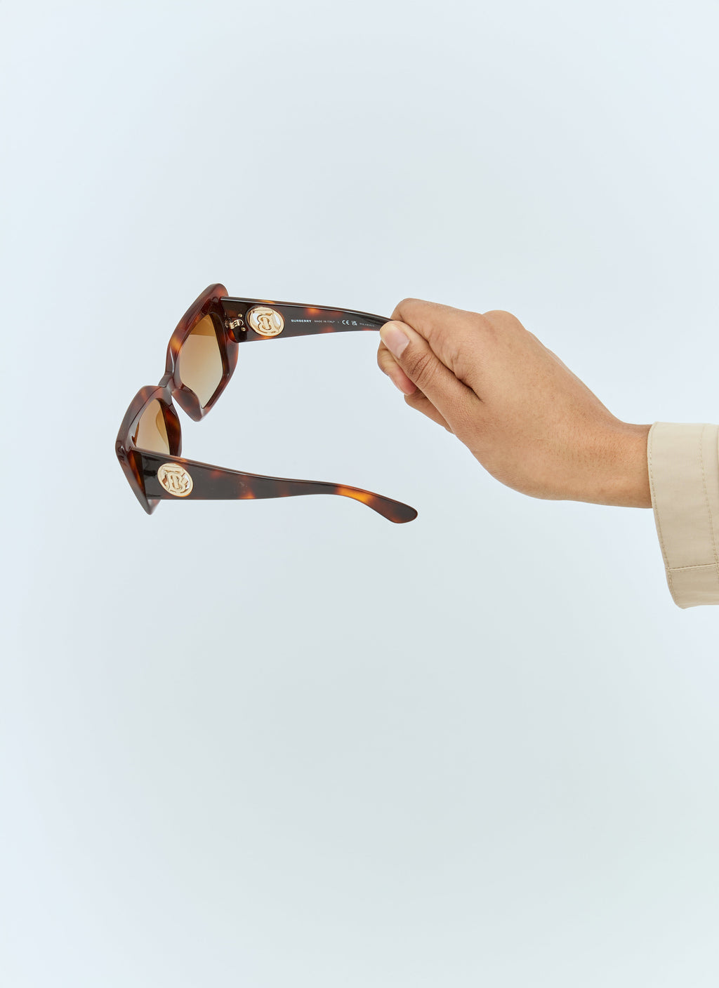 Burberry Women Daisy Tortoiseshell Sunglasses