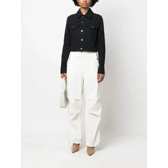 Fendi Women Ff Jacquard Truck Jacket