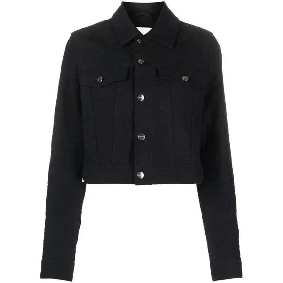 Fendi Women Ff Jacquard Truck Jacket