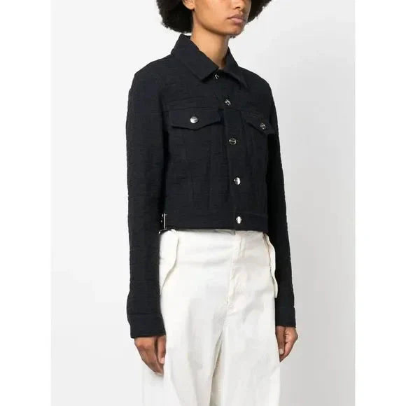 Fendi Women Ff Jacquard Truck Jacket