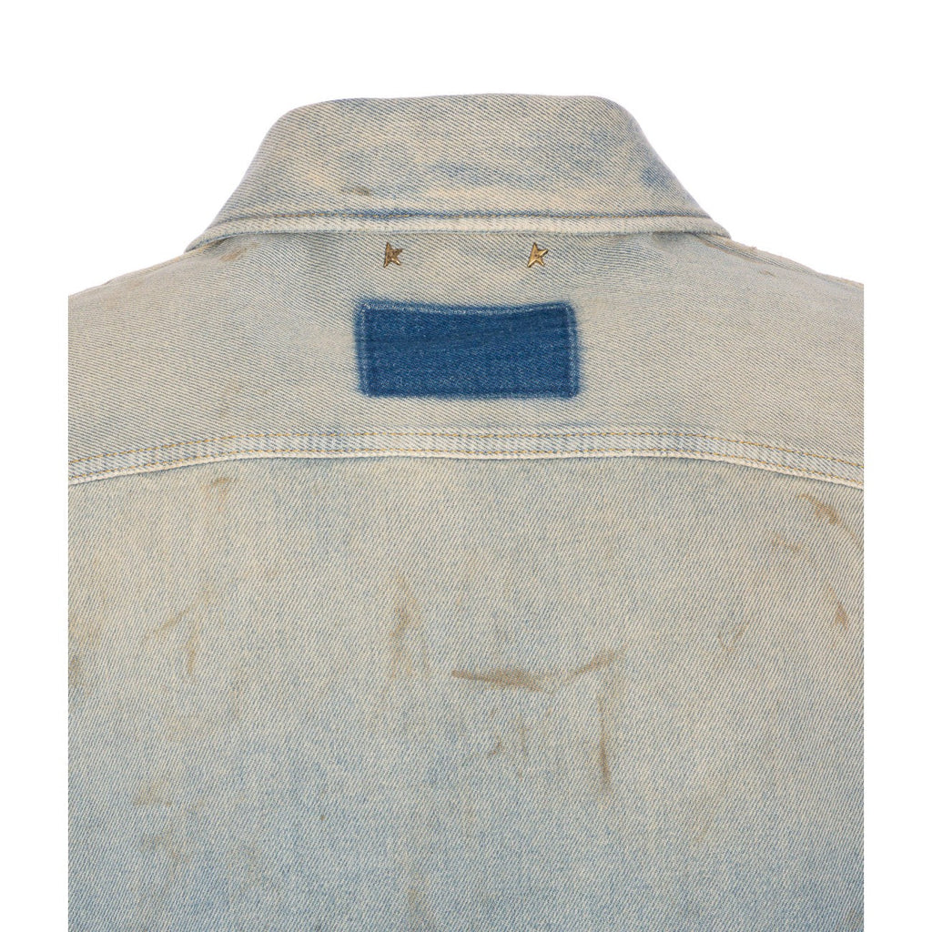 Golden Goose Men Mackenzie Work Denim Jacket