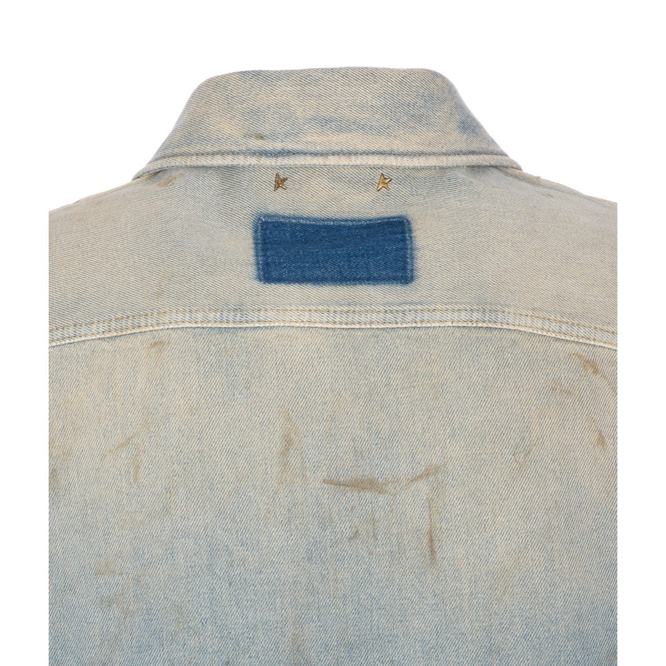 Golden Goose Men Mackenzie Work Denim Jacket