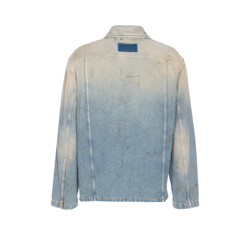 Golden Goose Men Mackenzie Work Denim Jacket