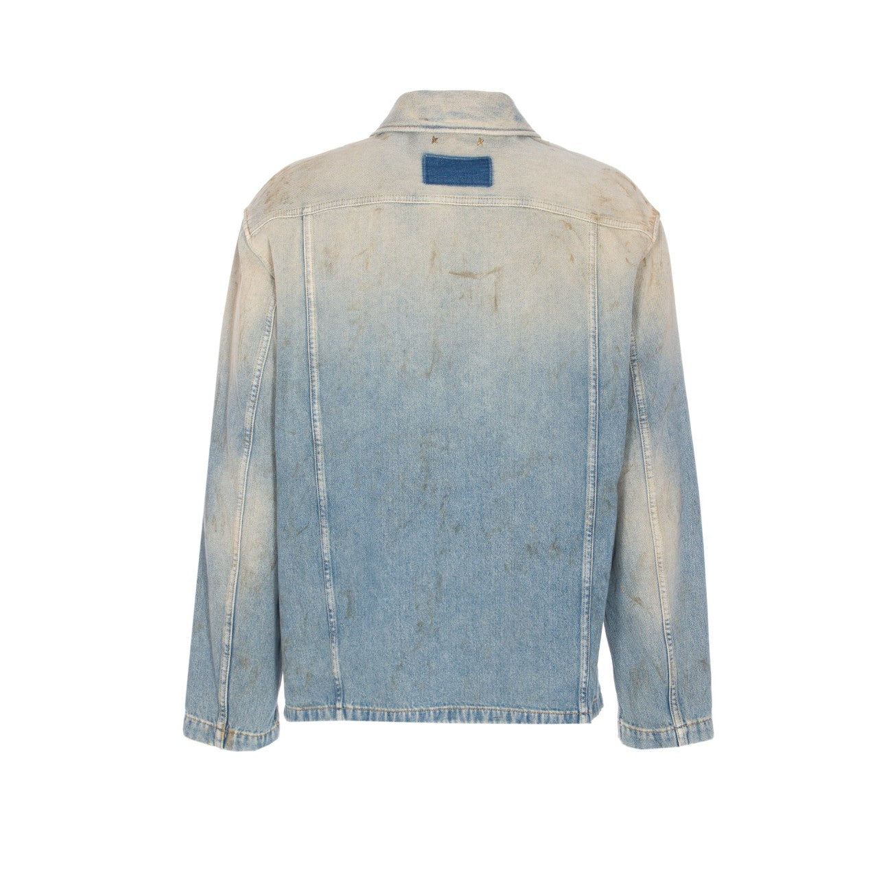 Golden Goose Men Mackenzie Work Denim Jacket