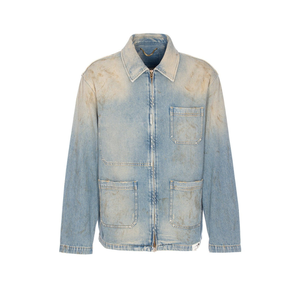 Golden Goose Men Mackenzie Work Denim Jacket