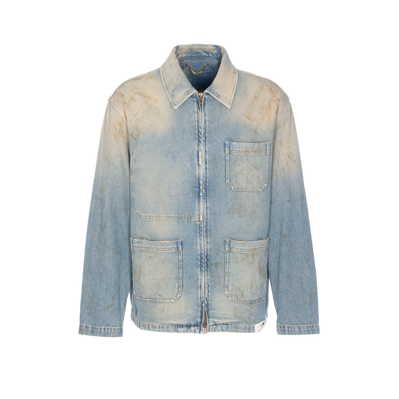 Golden Goose Men Mackenzie Work Denim Jacket