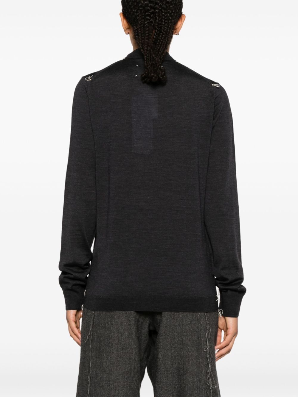 Maison Margiela Women Round Neck Sweater - EZE Fashion®