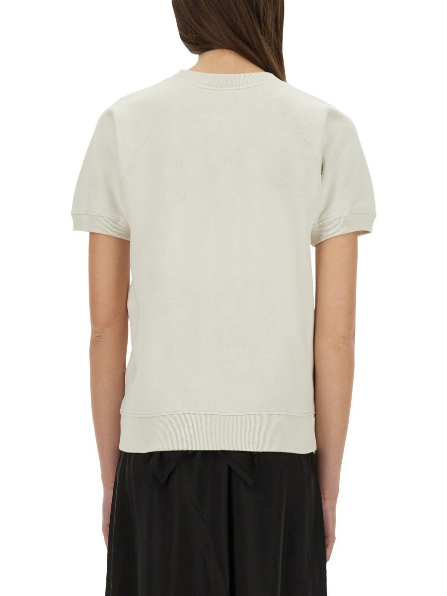 Maison Margiela Women Short - Sleeved Sweatshirt - EZE Fashion®