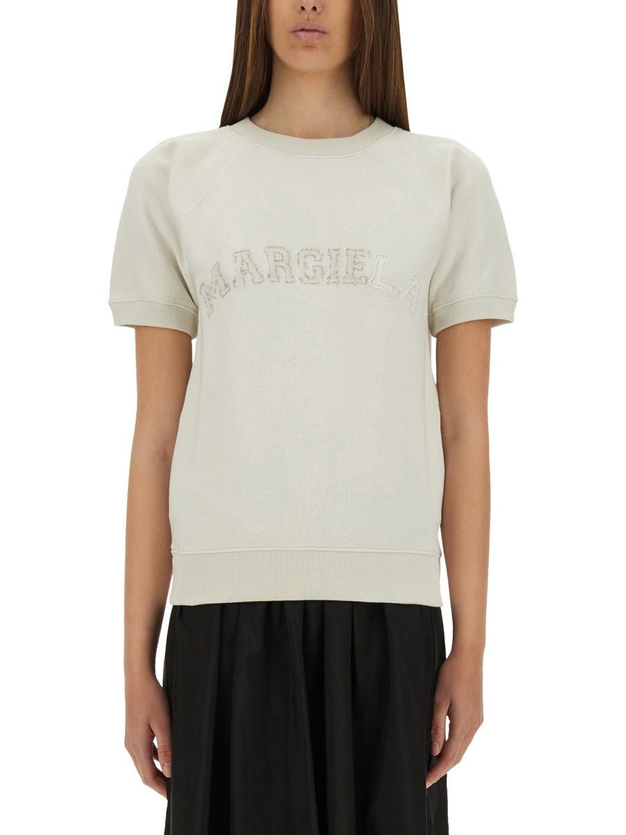Maison Margiela Women Short - Sleeved Sweatshirt - EZE Fashion®