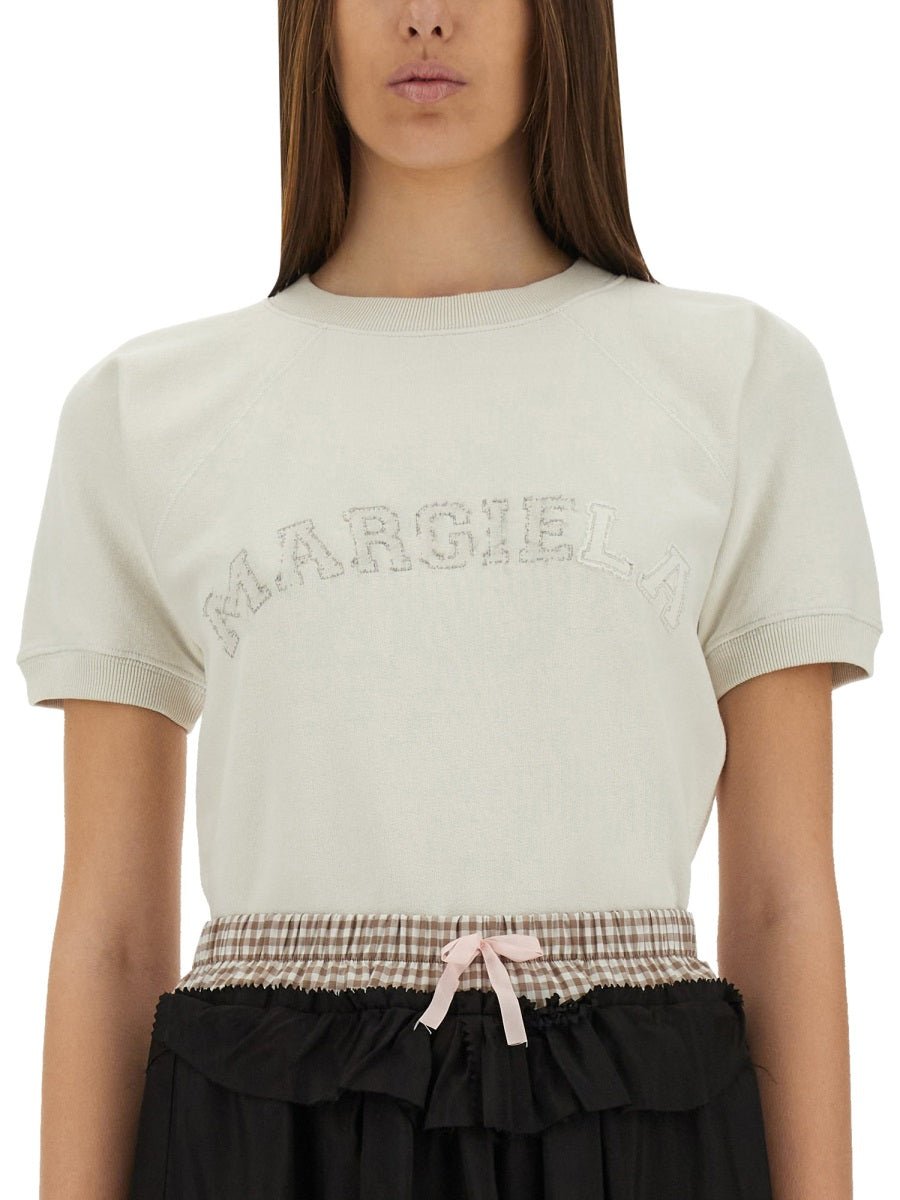 Maison Margiela Women Short - Sleeved Sweatshirt - EZE Fashion®