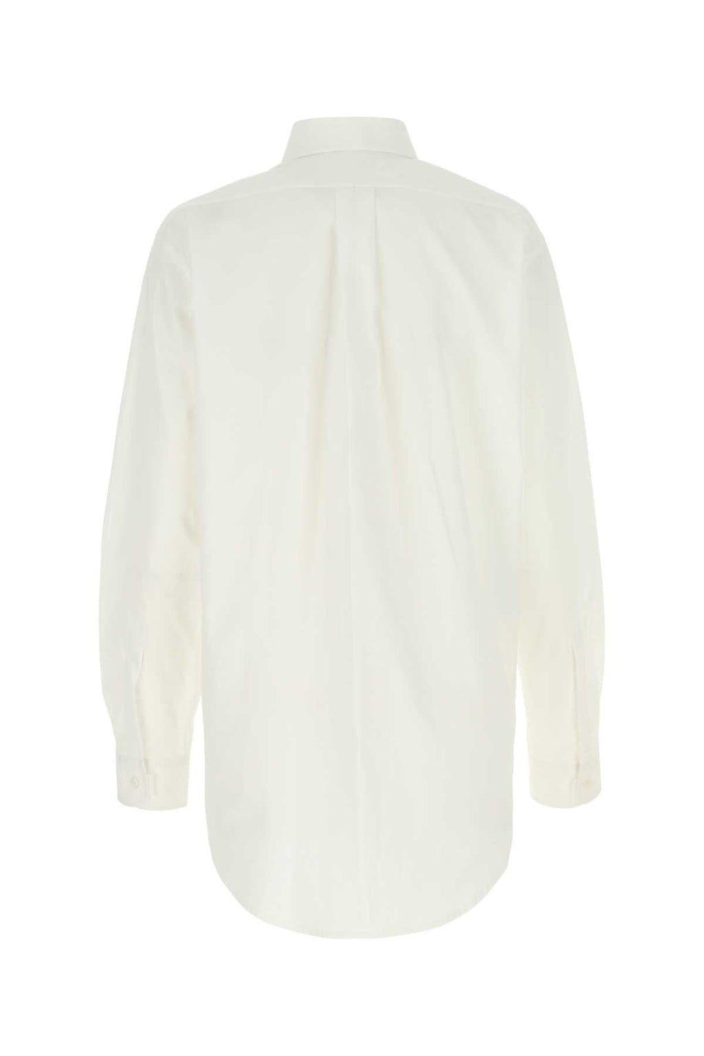 Maison Margiela Women White Poplin Shirt - EZE Fashion®