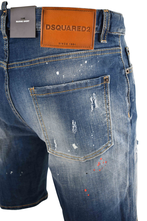 Dsquared2 Men Marine Short