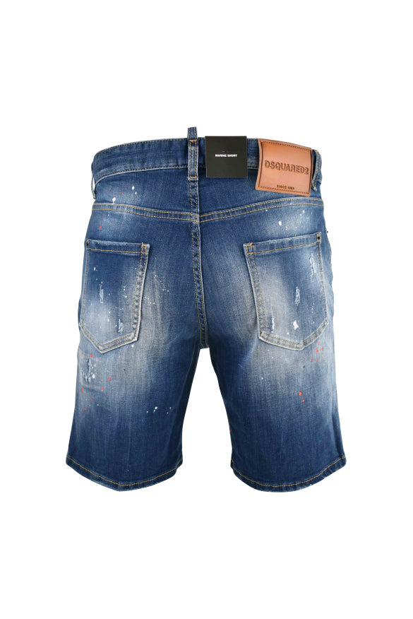 Dsquared2 Men Marine Short
