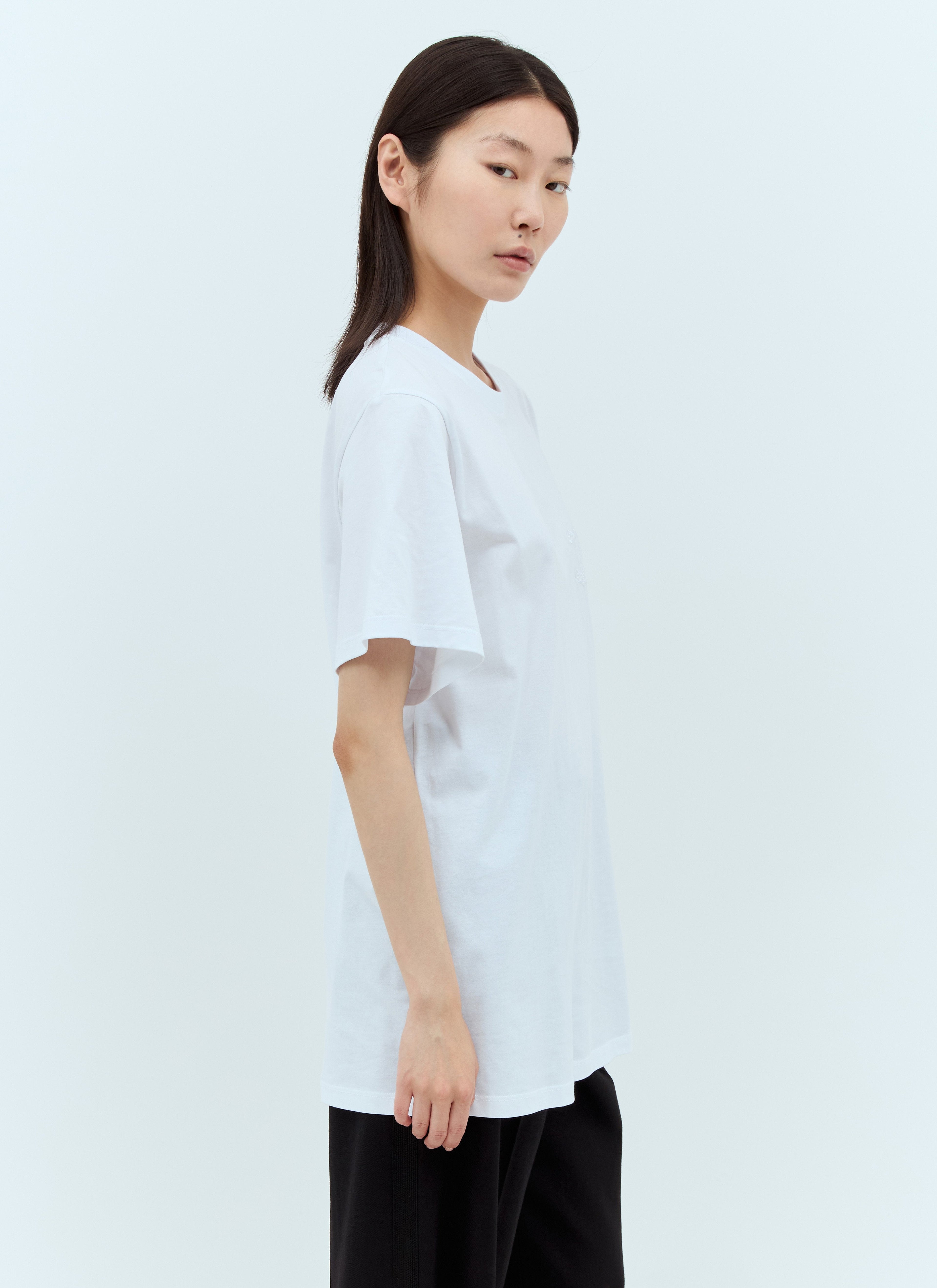 Max Mara Women Logo Embroidery T-Shirt