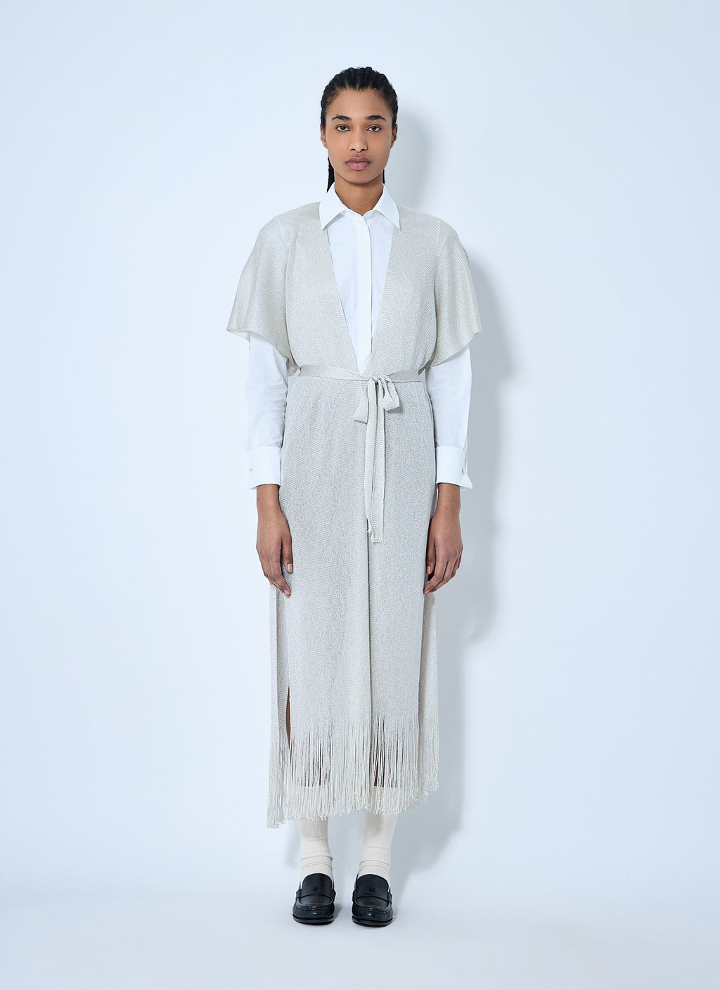 Max Mara Women Belted Knit Cardigan