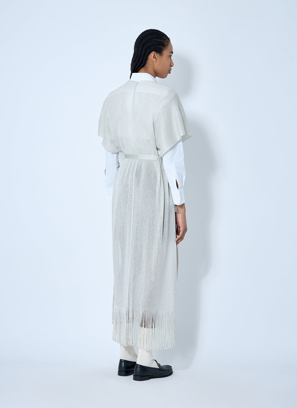 Max Mara Women Belted Knit Cardigan