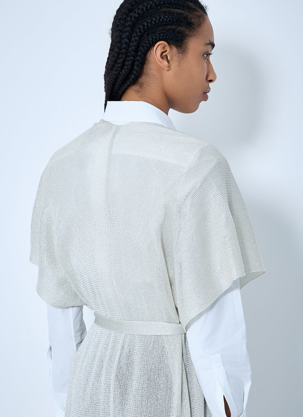 Max Mara Women Belted Knit Cardigan