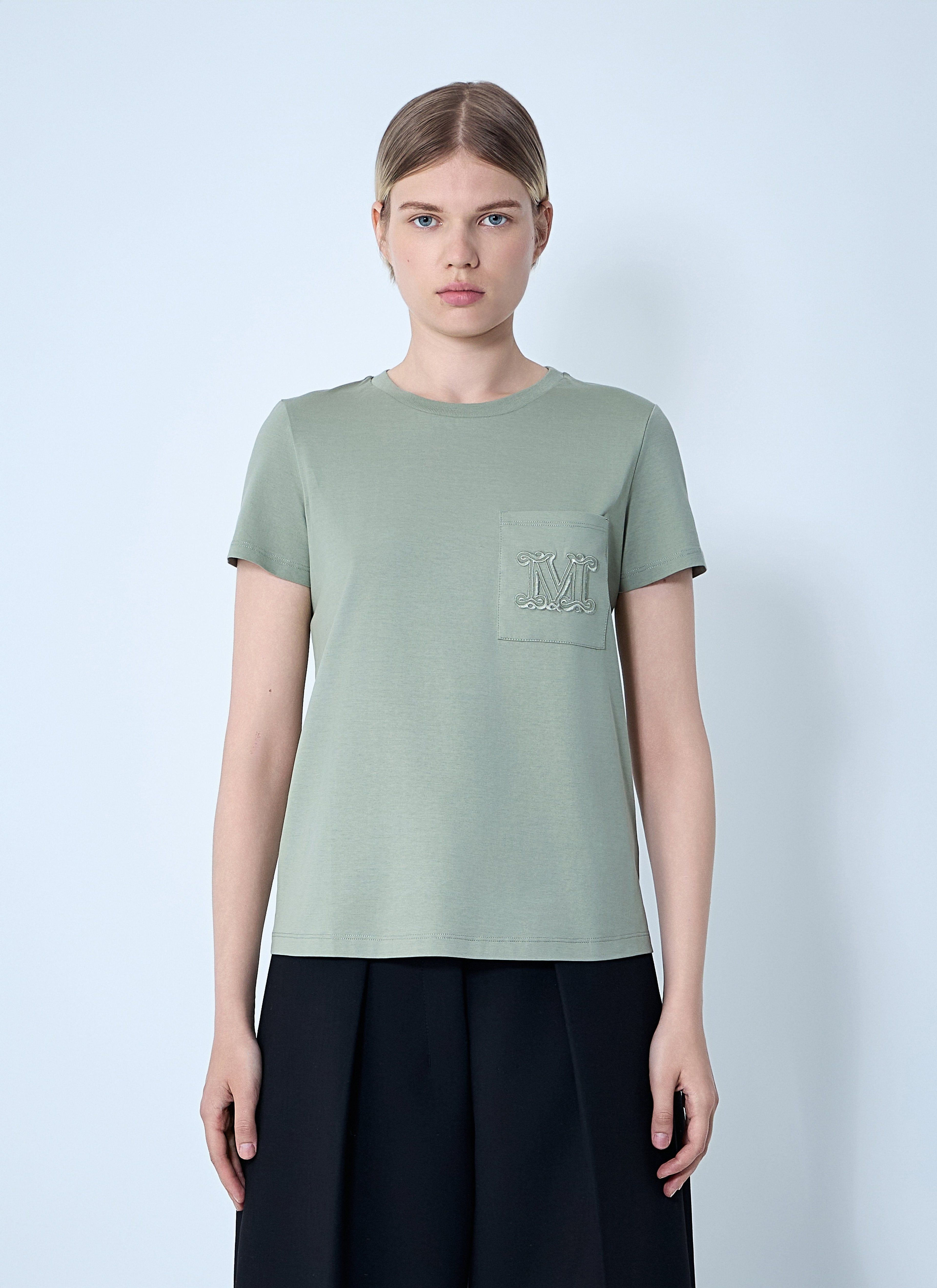 Max Mara Women Logo Motif T-Shirt