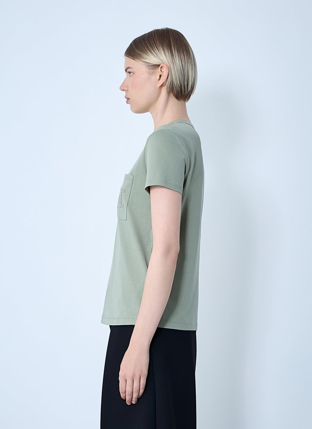 Max Mara Women Logo Motif T-Shirt