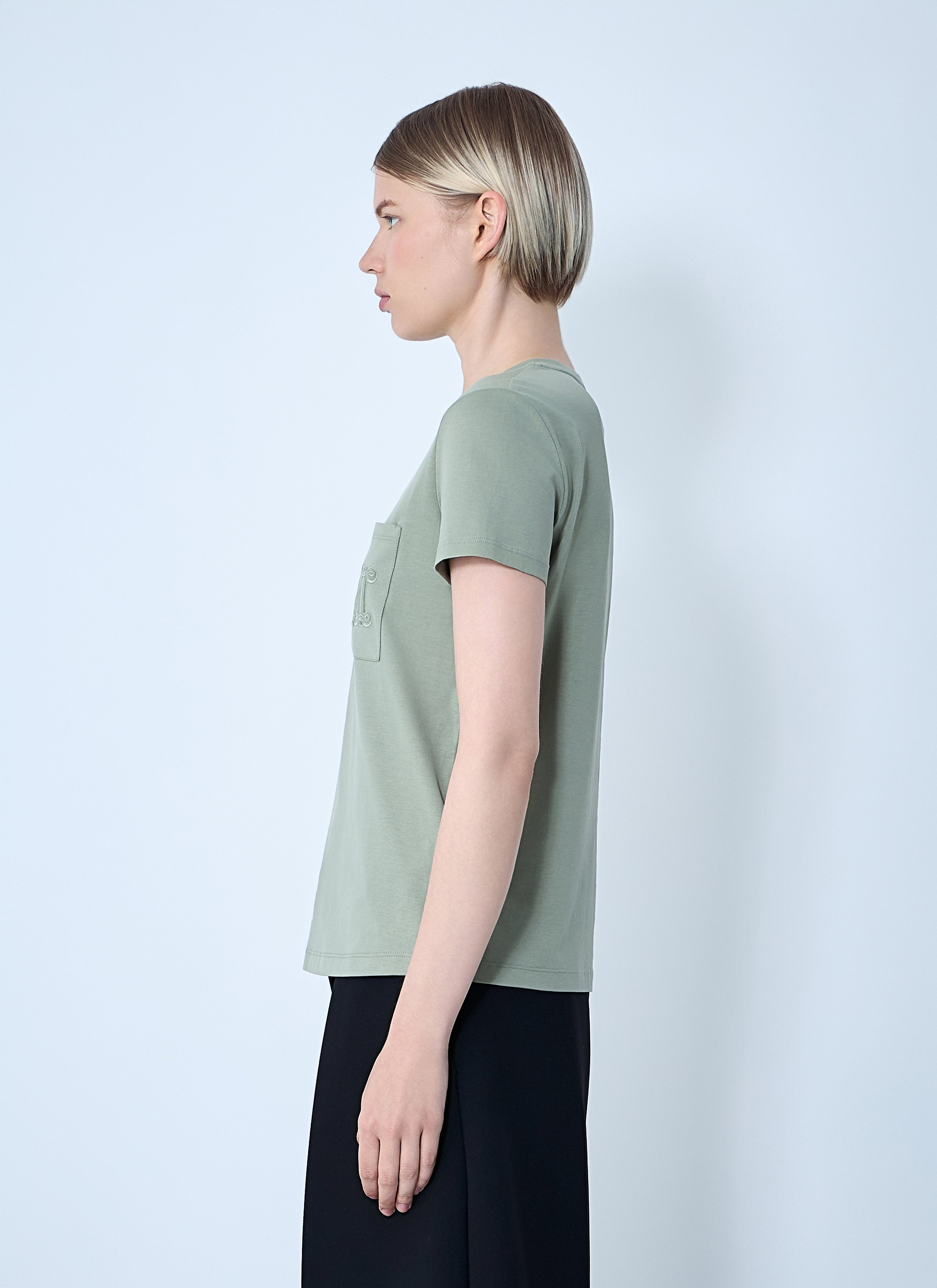 Max Mara Women Logo Motif T-Shirt