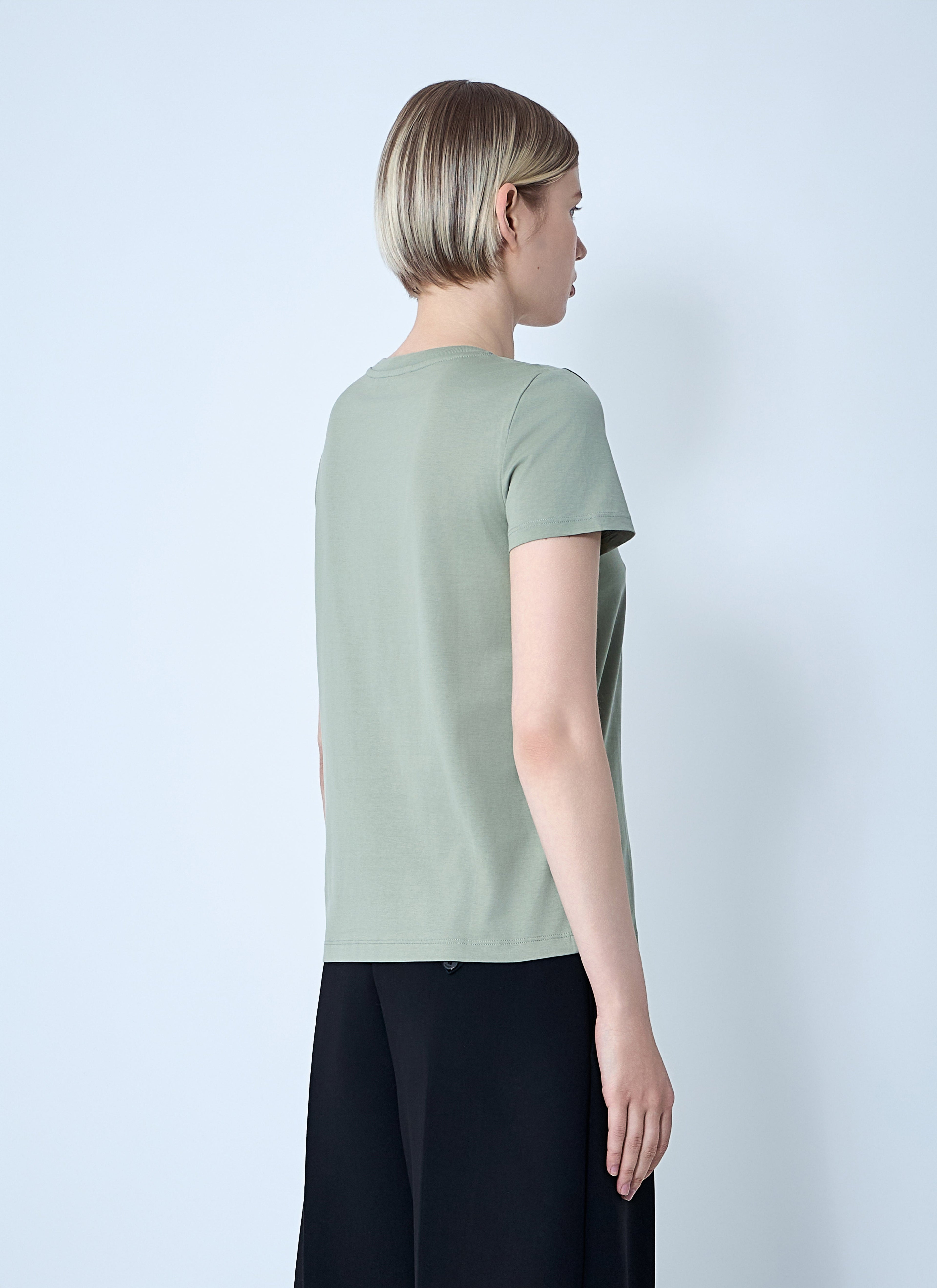 Max Mara Women Logo Motif T-Shirt