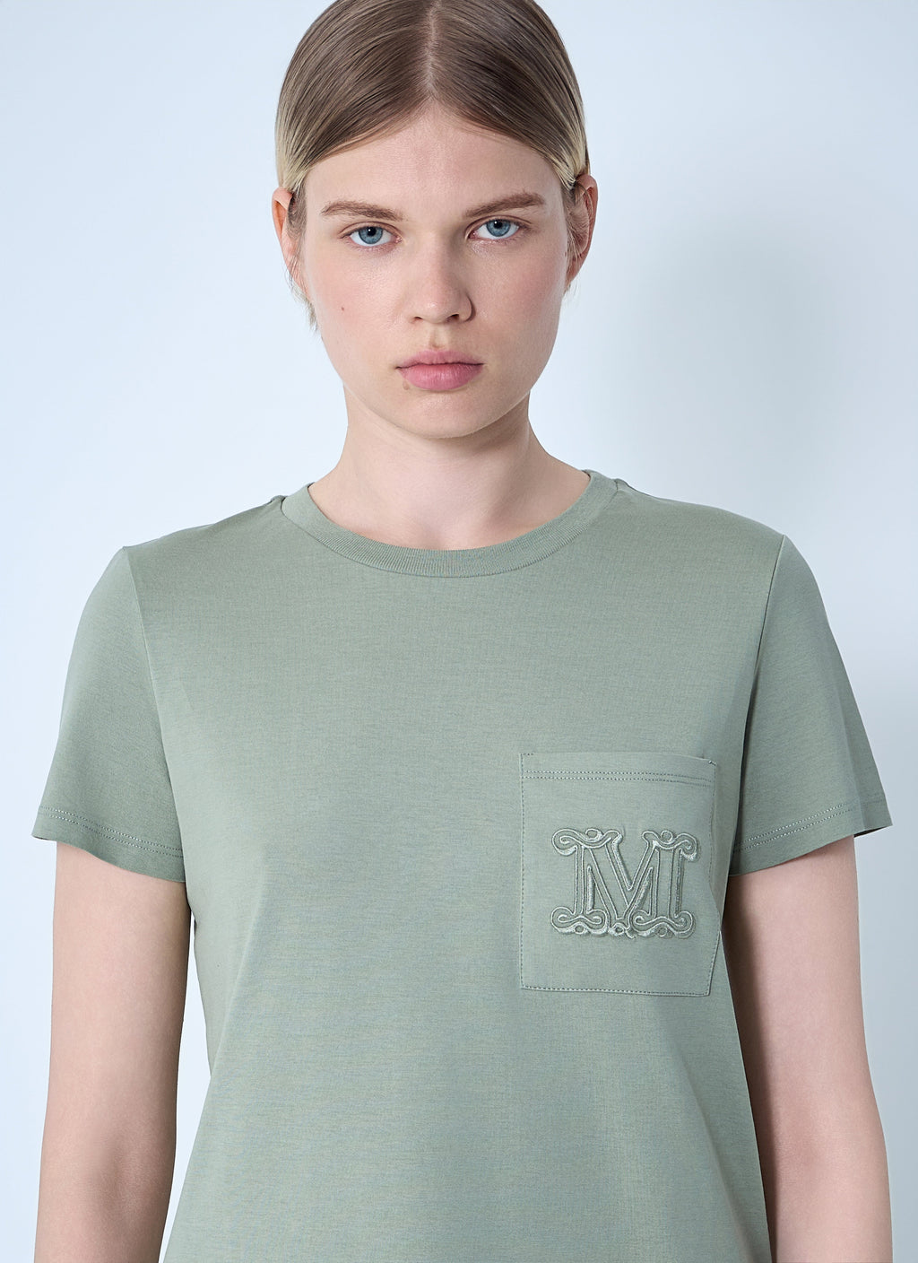 Max Mara Women Logo Motif T-Shirt