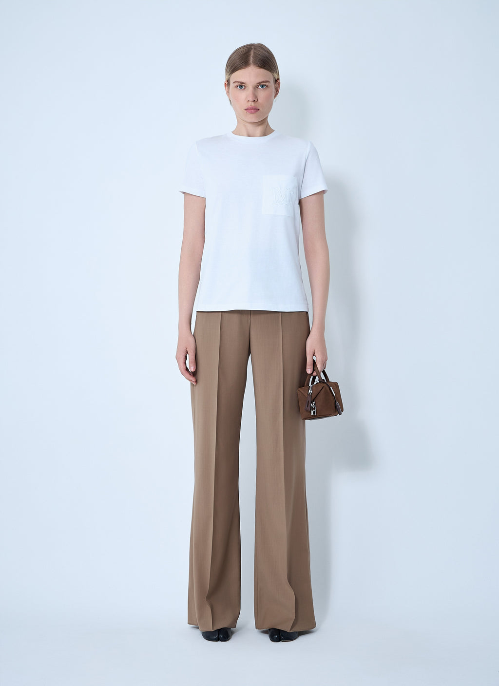 Max Mara Women Logo Motif T-Shirt