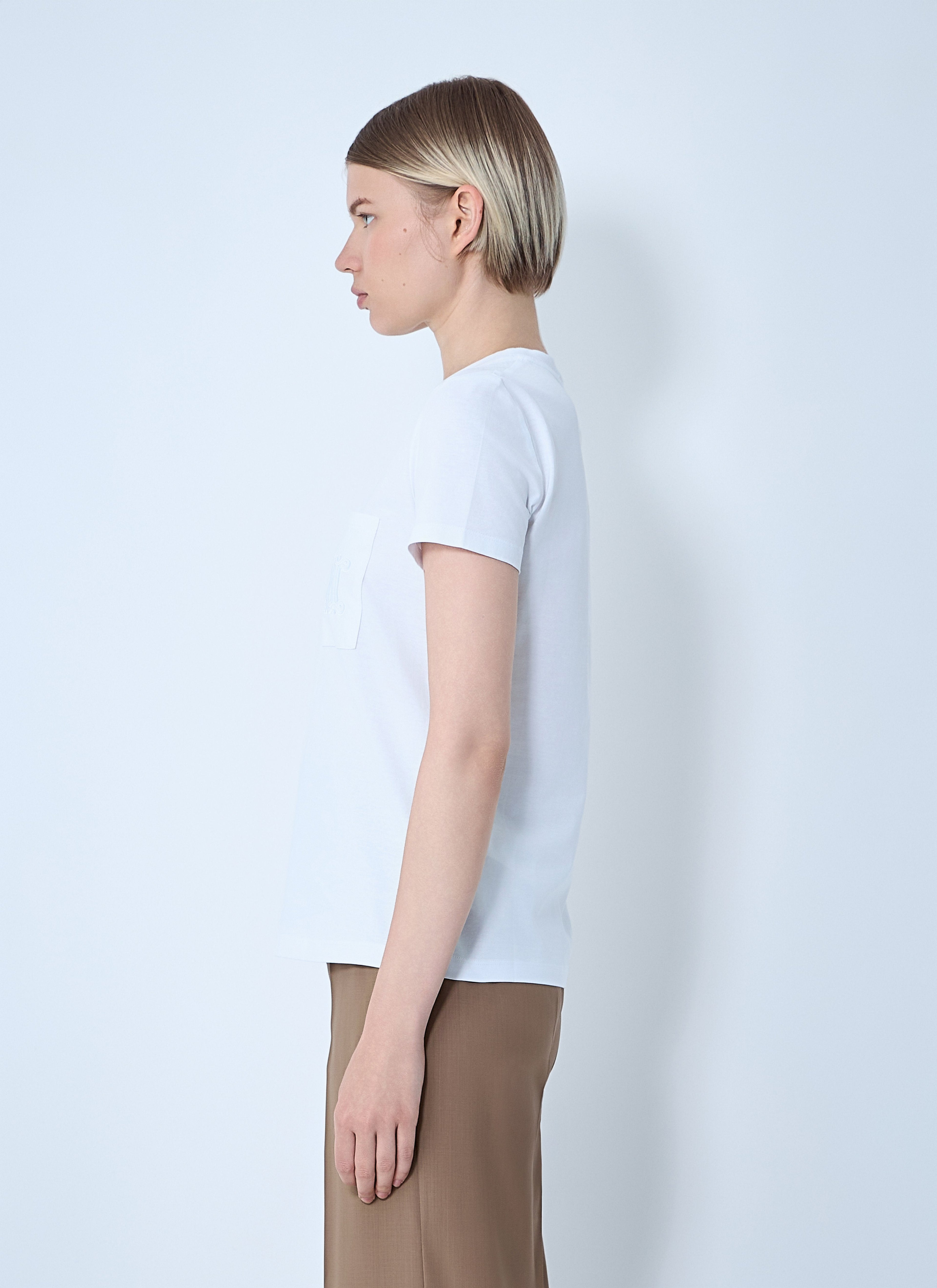 Max Mara Women Logo Motif T-Shirt