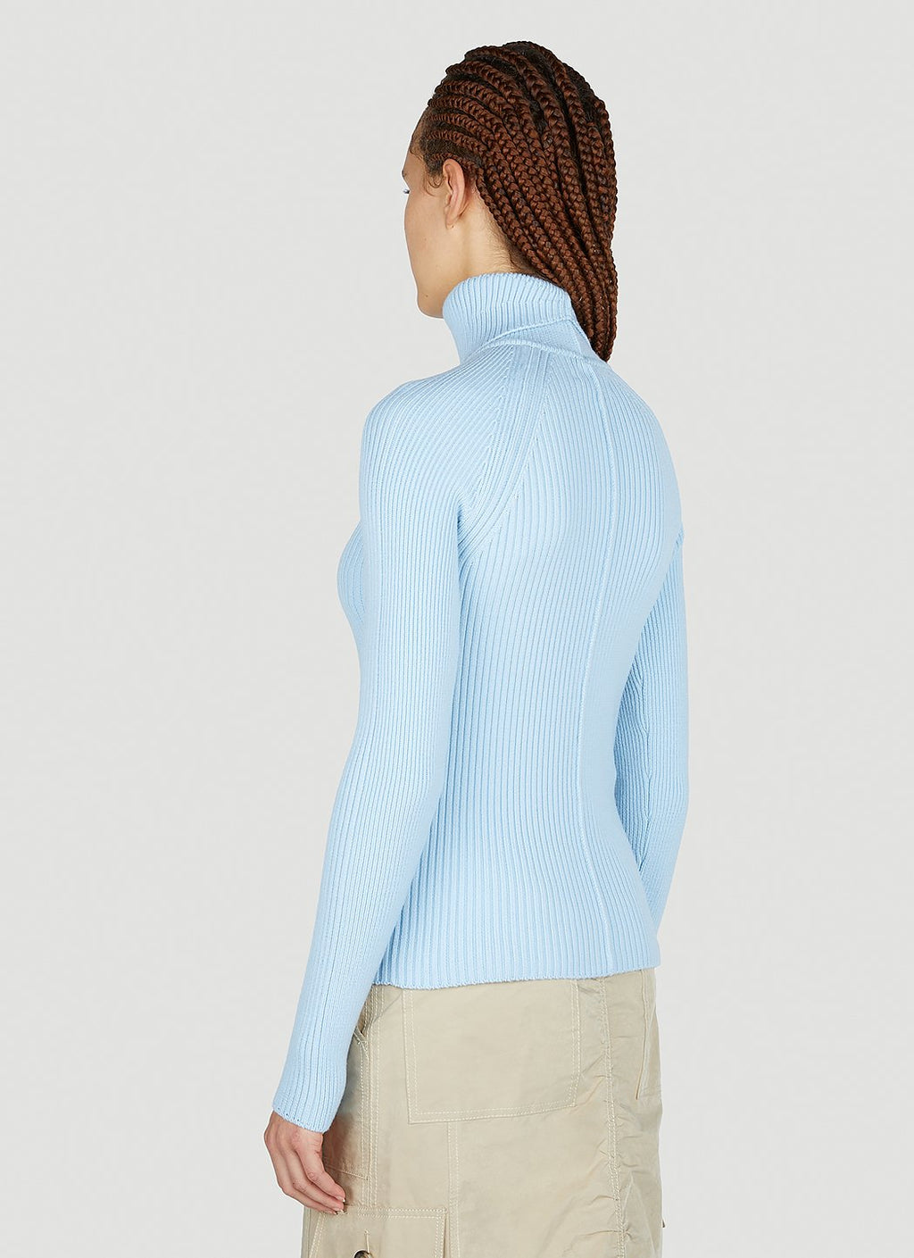 Marc Jacobs Women Ribbed High Neck Sweater