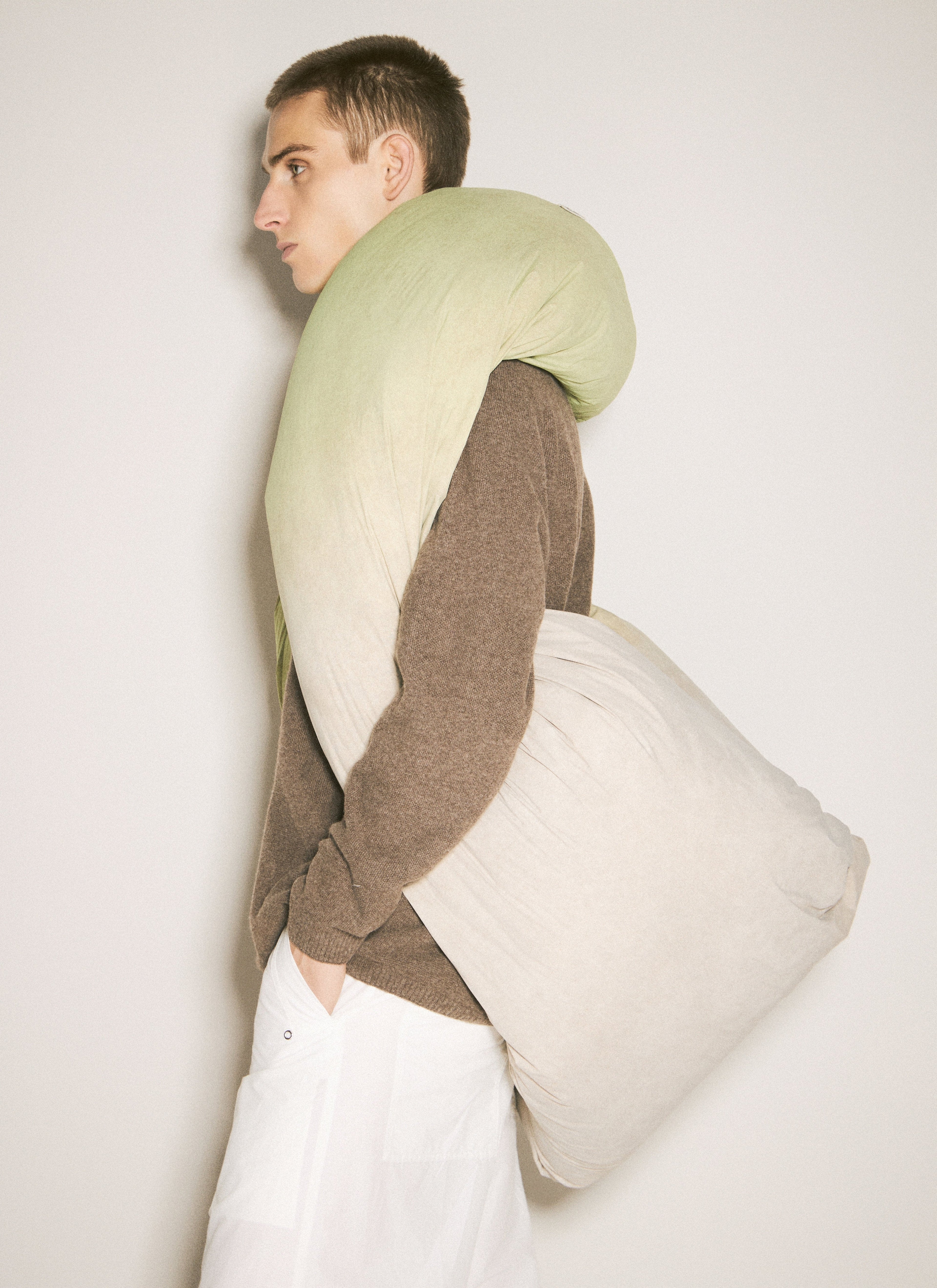 Moncler X Rick Owens Men Donut Down Jacket