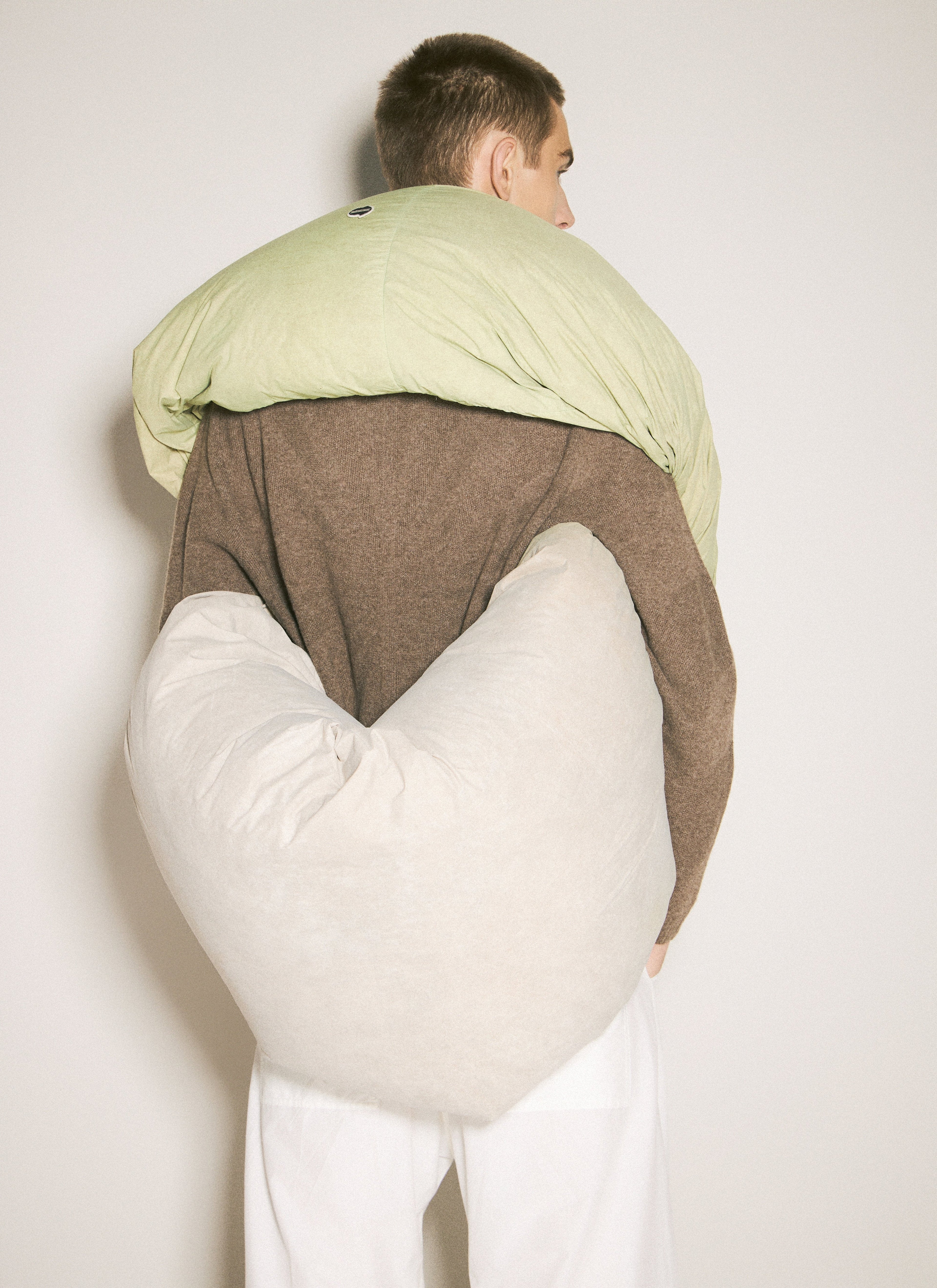 Moncler X Rick Owens Men Donut Down Jacket