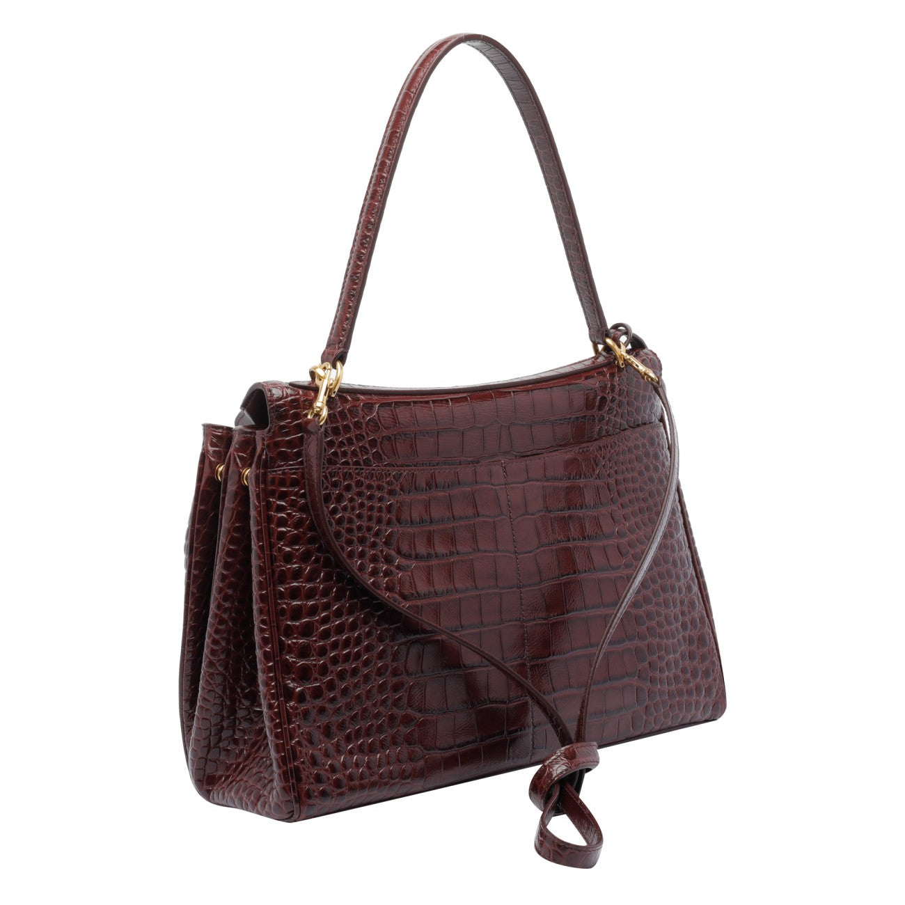 Balenciaga Women Medium Rodeo Shoulder Bag