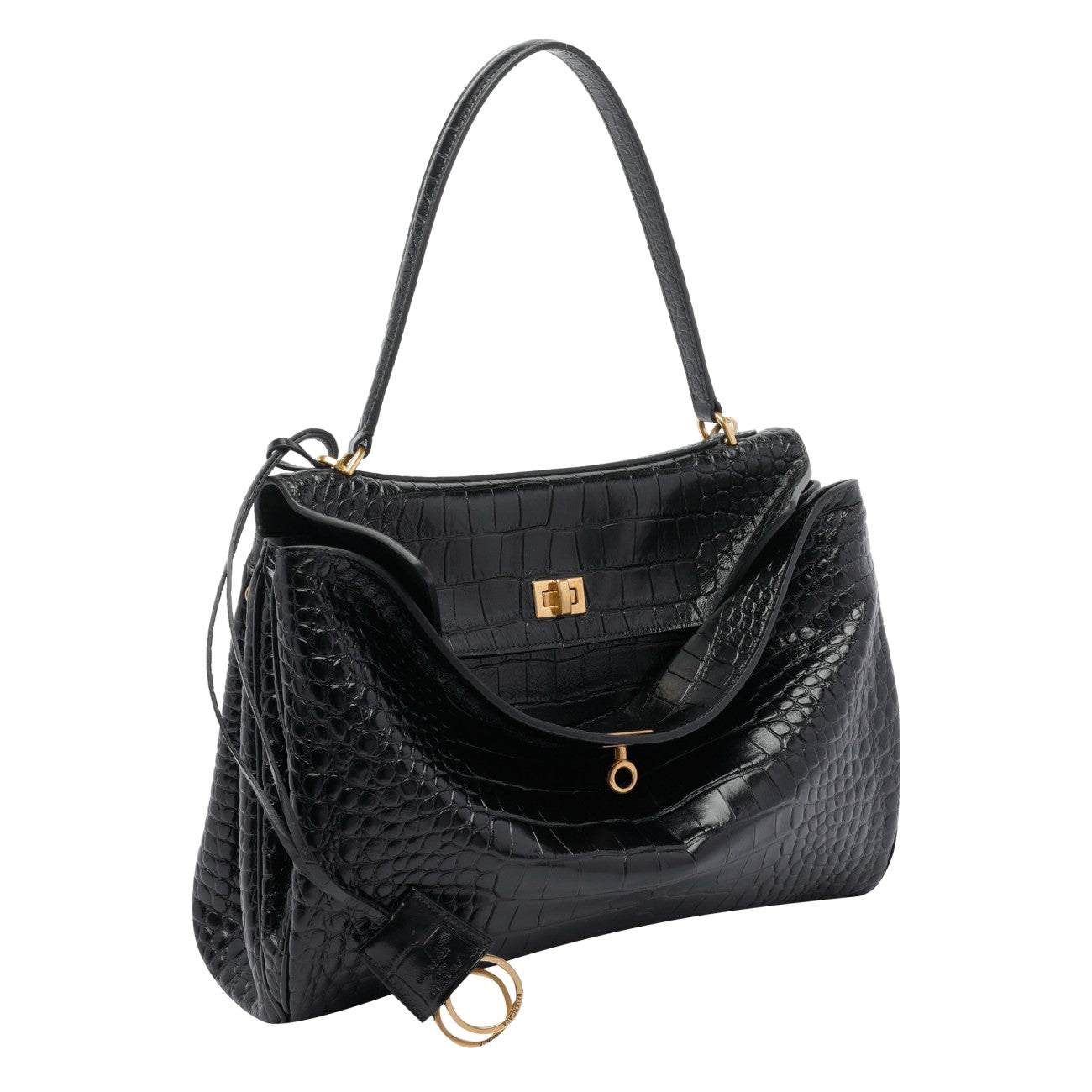 Balenciaga Women Medium Rodeo Shoulder Bag