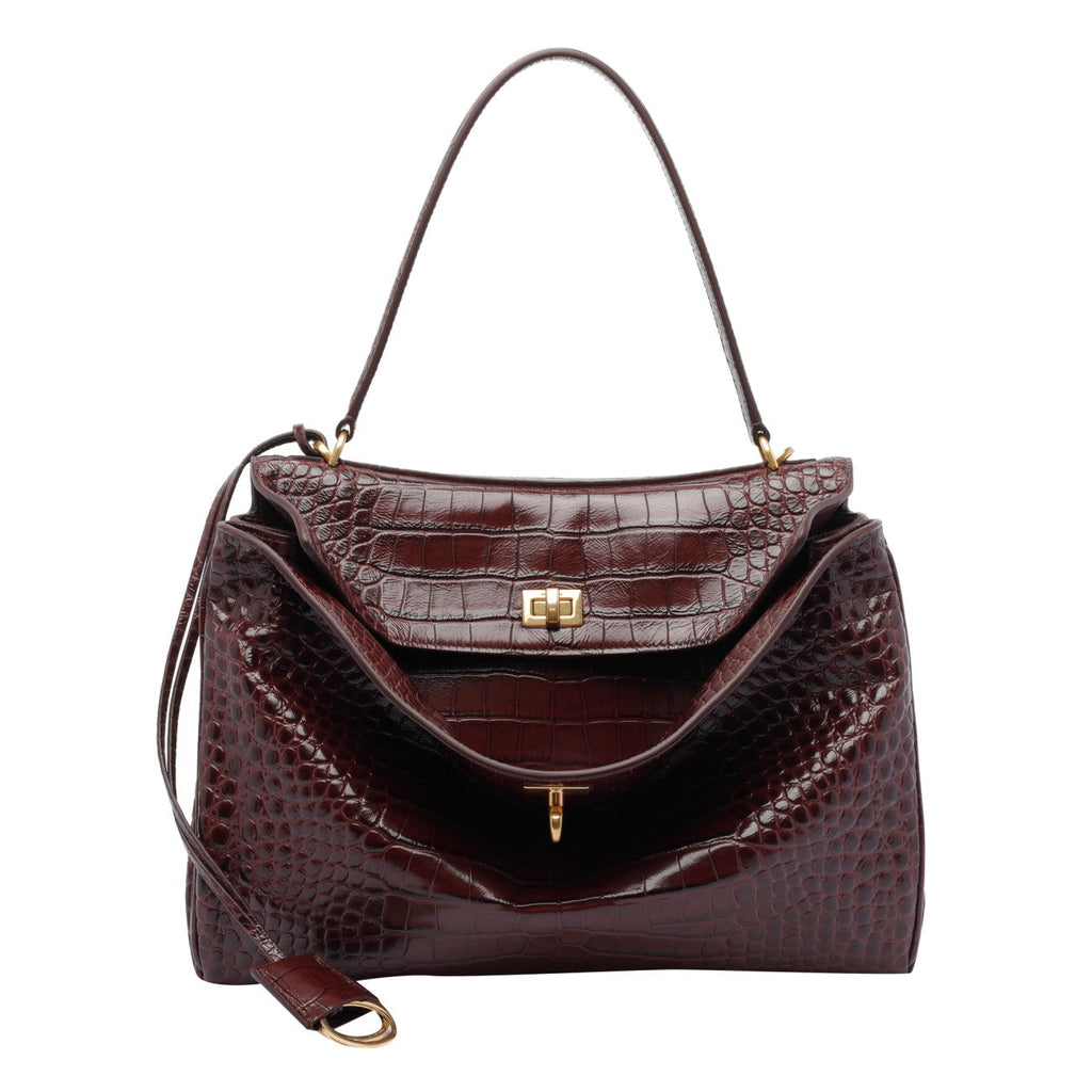 Balenciaga Women Medium Rodeo Shoulder Bag