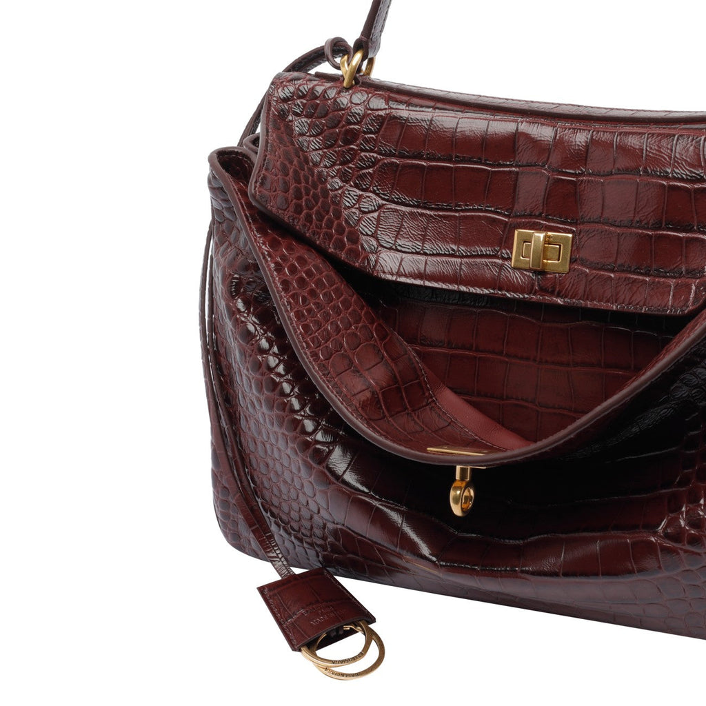 Balenciaga Women Medium Rodeo Shoulder Bag