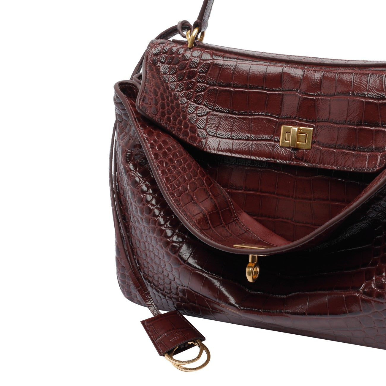 Balenciaga Women Medium Rodeo Shoulder Bag