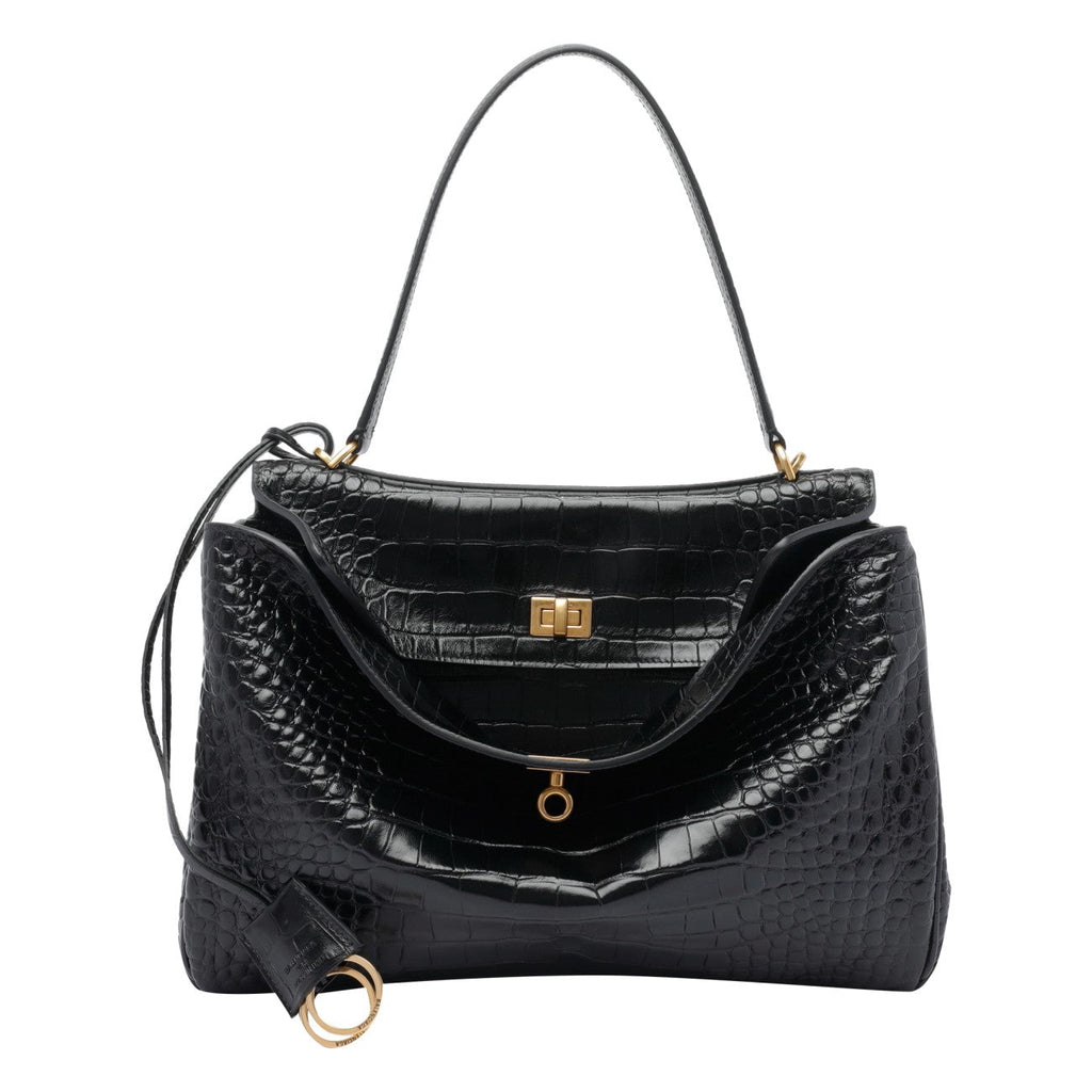 Balenciaga Women Medium Rodeo Shoulder Bag