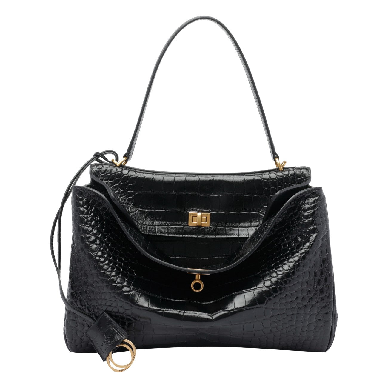 Balenciaga Women Medium Rodeo Shoulder Bag