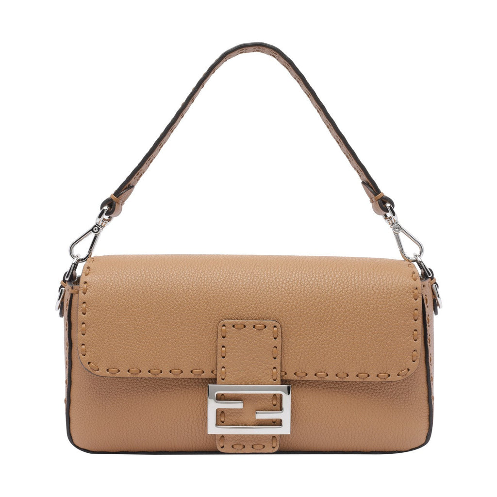 Fendi Women Medium Selleria Baguette Bag