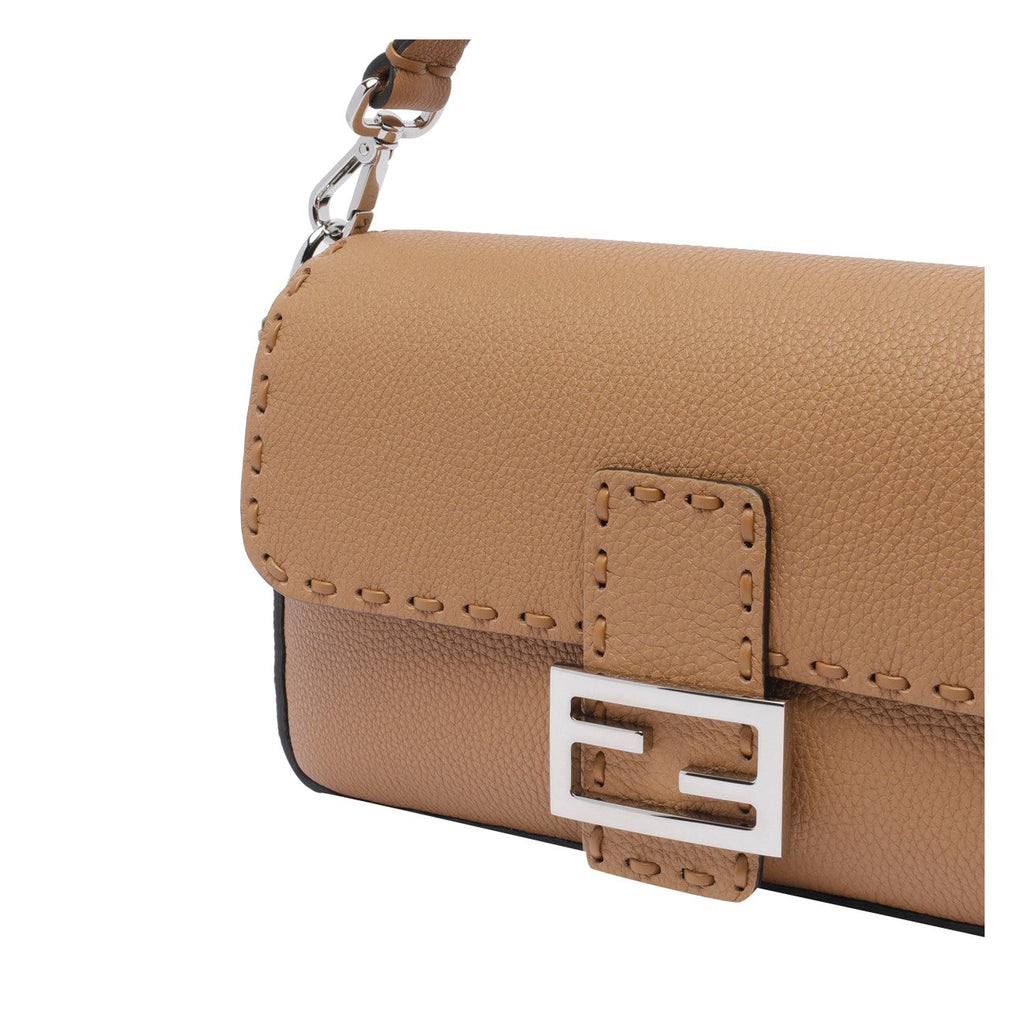 Fendi Women Medium Selleria Baguette Bag