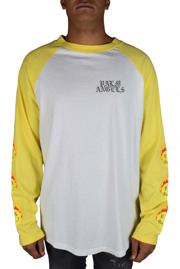 Palm Angels Men Long Sleeve T-Shirt