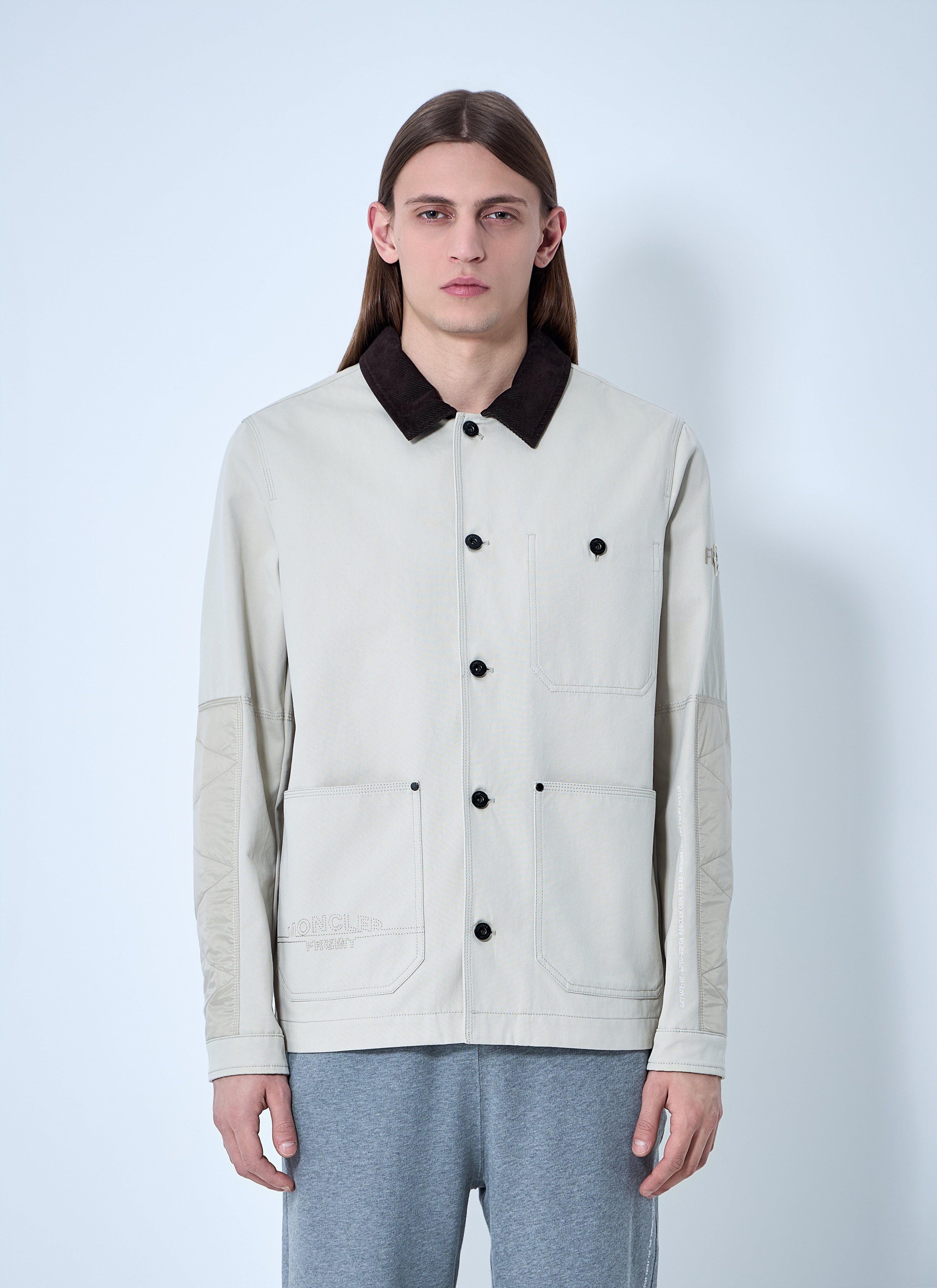 Moncler X Frgmt Hiroshi Fujiwara Men Geike Jacket