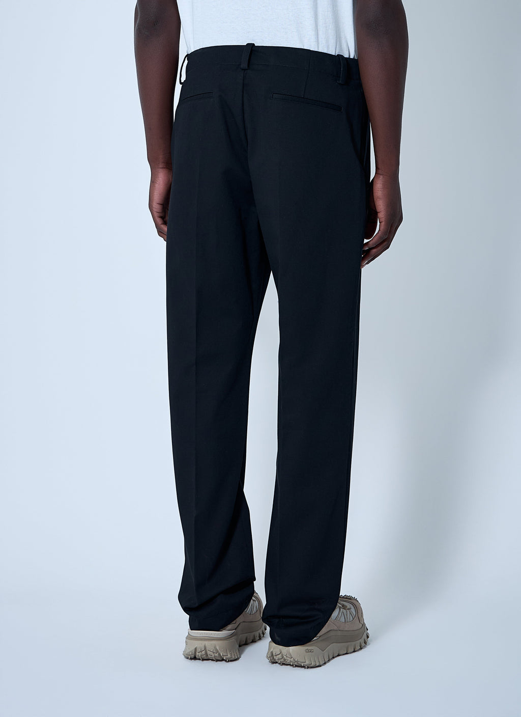 Moncler X Frgmt Hiroshi Fujiwara Men Logo Print Pants