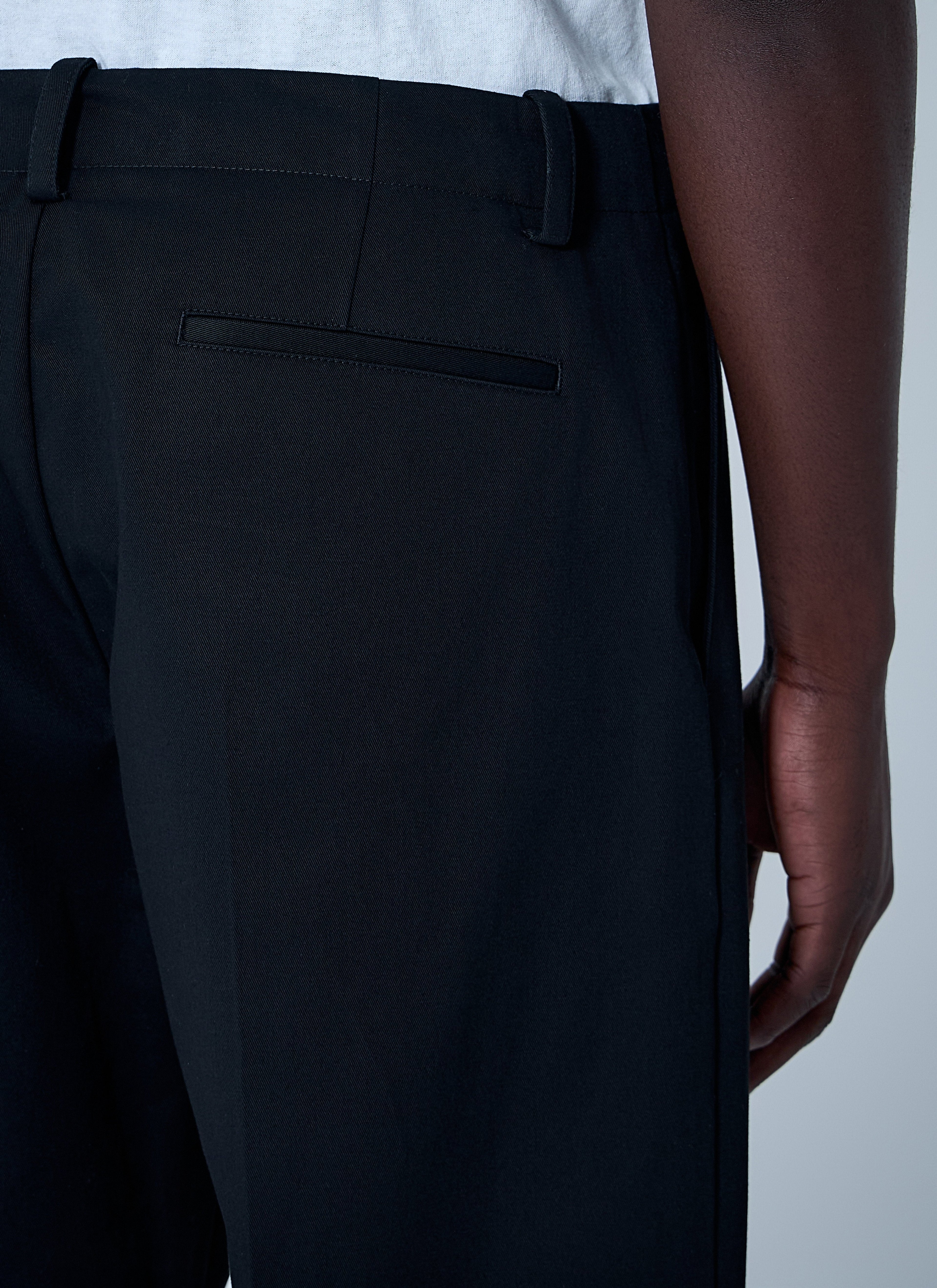 Moncler X Frgmt Hiroshi Fujiwara Men Logo Print Pants