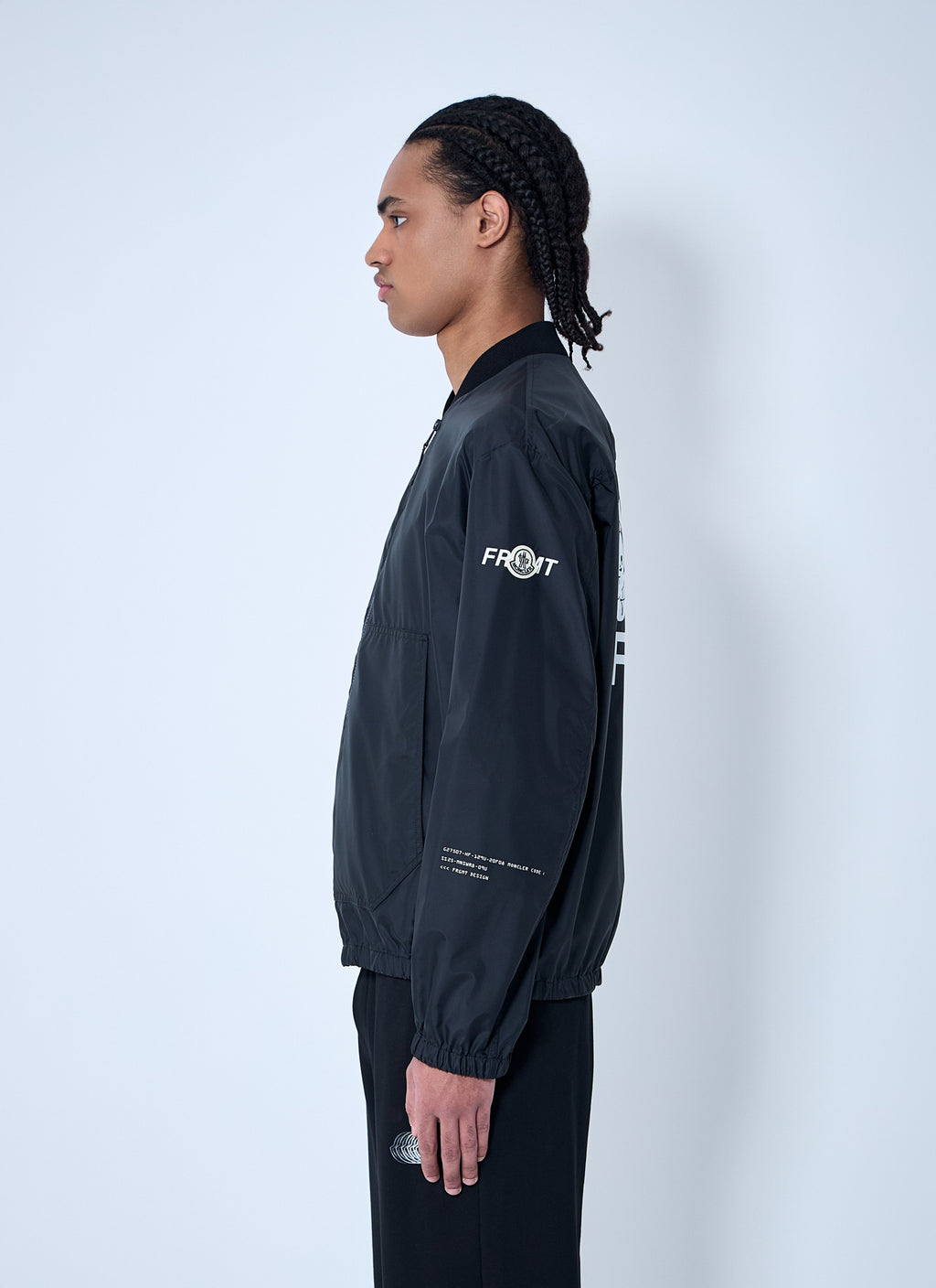 Moncler X Frgmt Hiroshi Fujiwara Men Ostafa Bomber Jacket